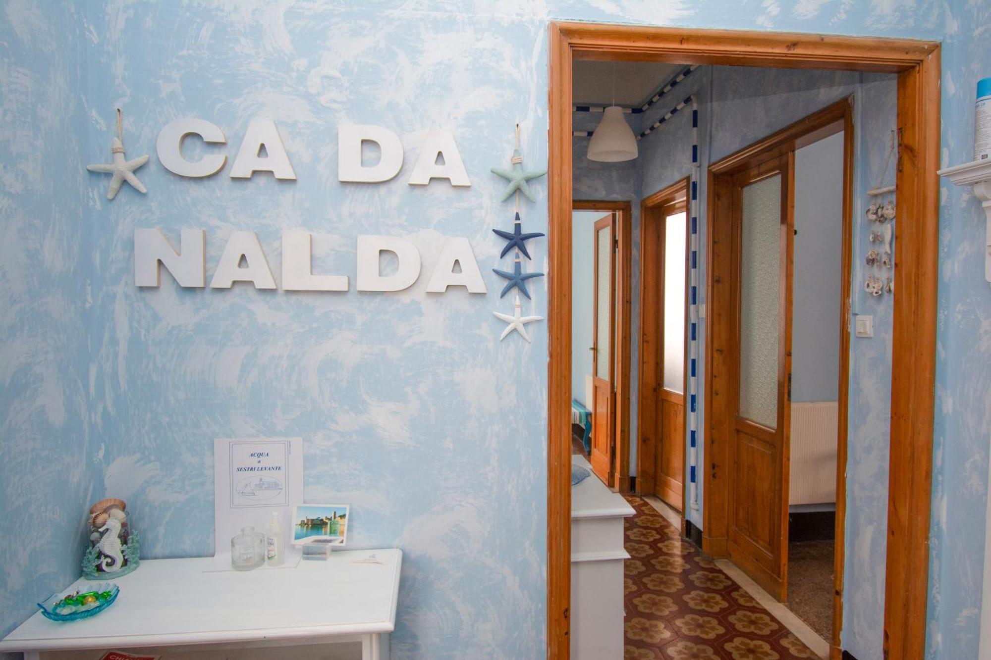 Appartement Cà da Nalda à Lavagna Extérieur photo