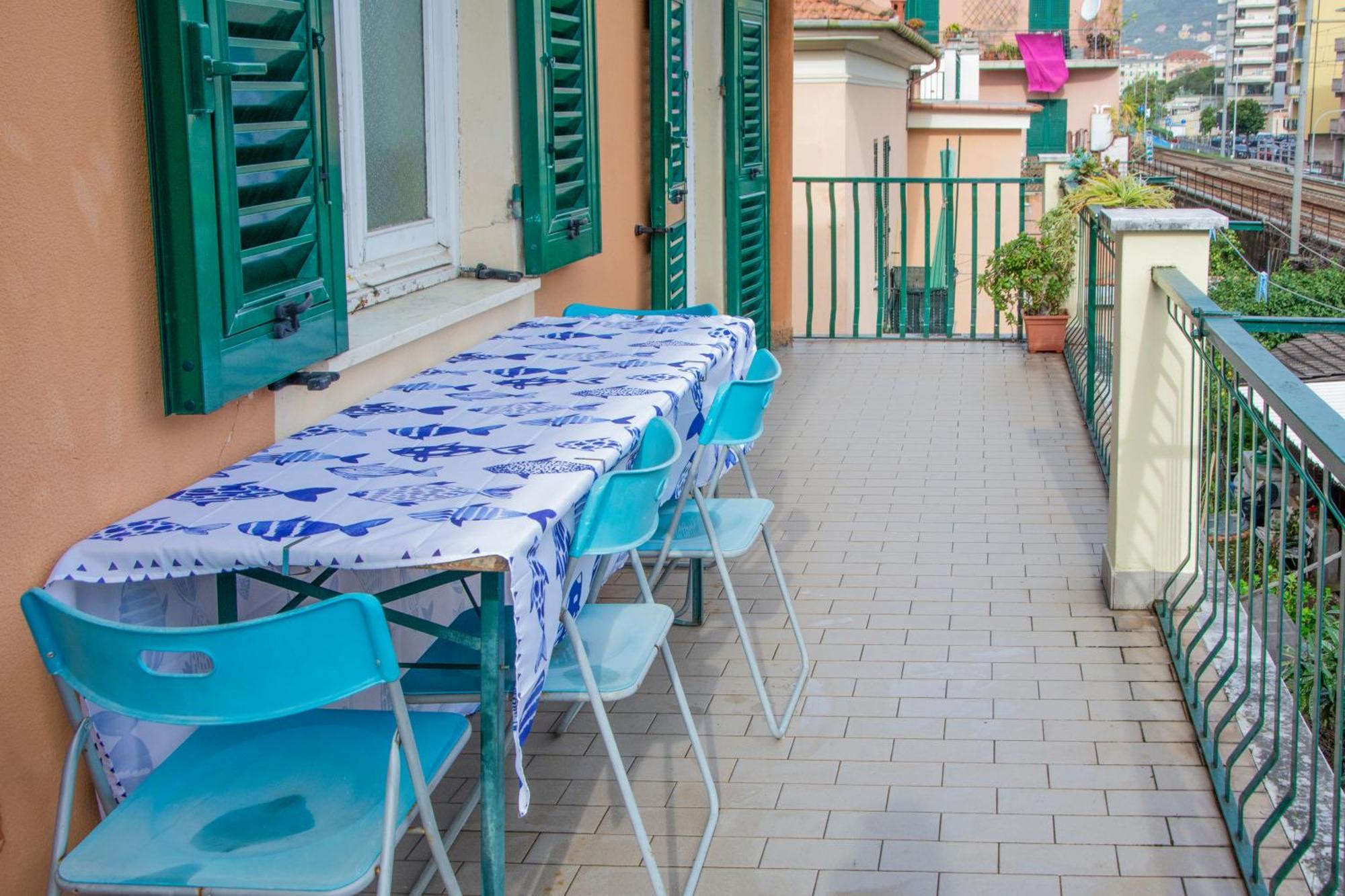 Appartement Cà da Nalda à Lavagna Extérieur photo