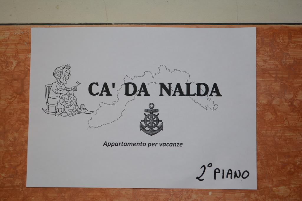 Appartement Cà da Nalda à Lavagna Extérieur photo